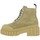 Sapatos Mulher Botins No Name KROSS LOW BOOTS SUEDE Bege