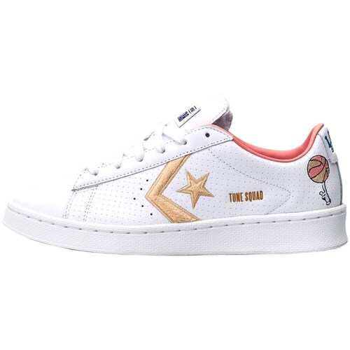 Sapatos Mulher Sapatilhas Converse Pro Leather OX Space Jam Branco