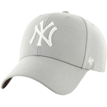 Acessórios Mulher Boné 47 Brand MLB New York Yankees MVP Cap Grise