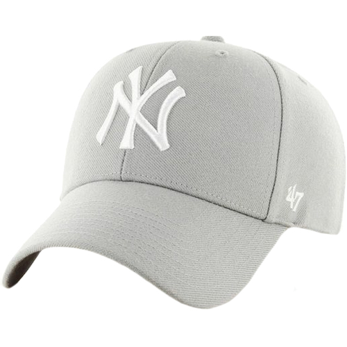 Acessórios Mulher Boné '47 Brand MLB New York Yankees MVP Cap Cinza