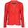 Textil Mulher Casacos/Blazers Vero Moda VMJULIA Vermelho