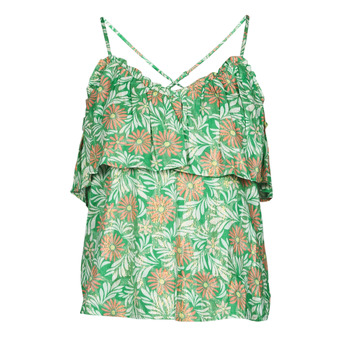 Textil Mulher Tops / Blusas Vero Moda VMMAUVE Verde