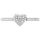 Relógios & jóias Mulher Pulseiras MICHAEL Michael Kors MKC1338AN040 - size 15-KORS LOVE Cinza