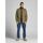 Textil Homem Camisas mangas comprida Jack & Jones 12138115 SHERIDAN-FOREST NIGHT Azul