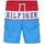 Textil Rapaz Fatos e shorts de banho Tommy Hilfiger UB0UB00168 MEDIUM DRAWSTRING-611 TANGO RED Azul