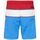 Textil Rapaz Fatos e shorts de banho Tommy Hilfiger UB0UB00168 MEDIUM DRAWSTRING-611 TANGO RED Azul