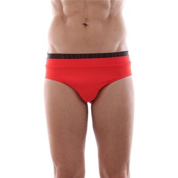 Textil Homem Fatos e shorts de banho Calvin Klein Jeans KM0KM00257 BRIEF-655 FLAME SCARLET Vermelho