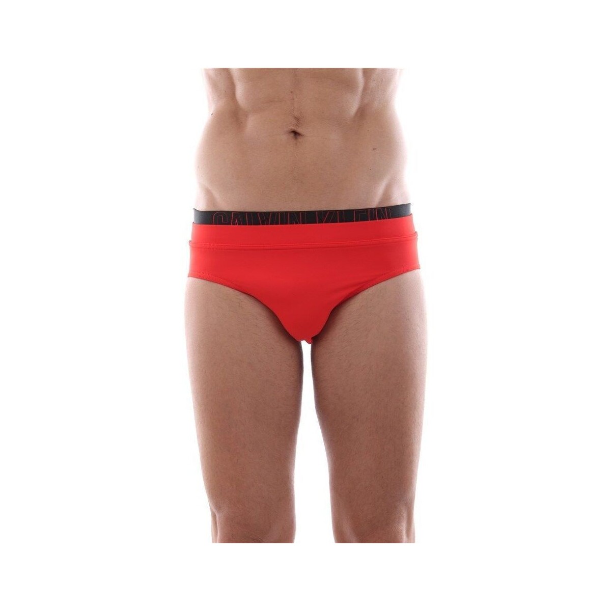 Textil Homem Fatos e shorts de banho Calvin Klein Jeans KM0KM00257 BRIEF-655 FLAME SCARLET Vermelho