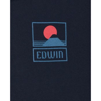 Edwin 45121MC000109 SUNSET ON MT FUJY-NYB67 NAVY BLAZER Azul