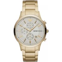 Relógios & jóias Homem Relógio Emporio Armani AR11332-GOLD Ouro