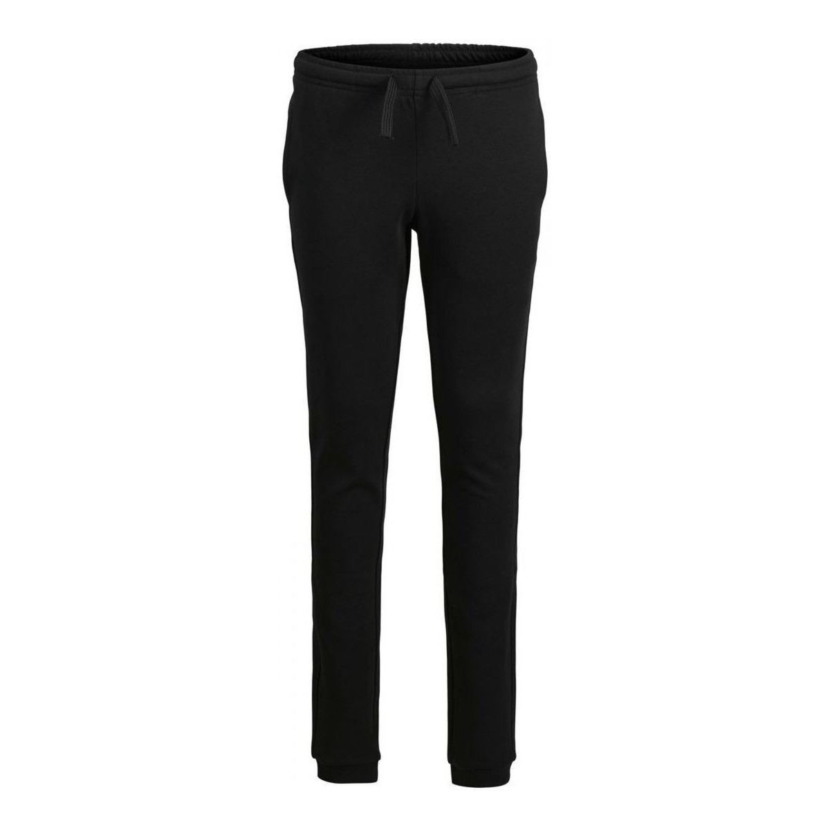 Textil Rapaz Calças Vestidos, Sobretudos, Casacos 12190406 BASIC SWEAT PANT-BLACK Preto
