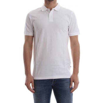 Textil Homem T-shirts e Pólos Jack & Jones 12136516 BASIC POLO-WHITE Branco