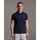 Textil Homem T-shirts e Pólos Raging Bull Grey Cut And Sew Pique Polo Shirt SP400VOG POLO SHIRT-Z99 NAVY Azul