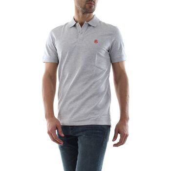 Textil Homem T-shirts e Pólos Selected 16049517 HARO-GRAY VIOLET Cinza