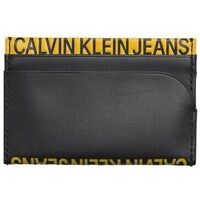 Malas Homem Carteira Calvin Klein Jeans K50K504993 LOGO POP CARDHOLDER-0GJ FASHION BLACK Preto