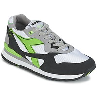 Sapatos Sapatilhas Diadora N-92 Branco / Preto / Verde