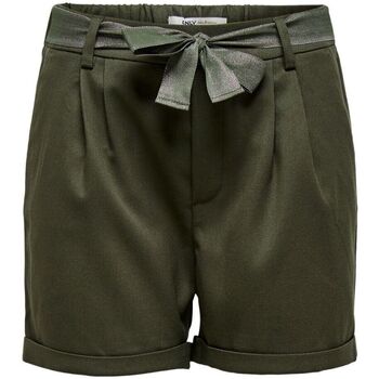 Textil Mulher Shorts / Bermudas Only 15195643 RITA-KALAMATA Verde