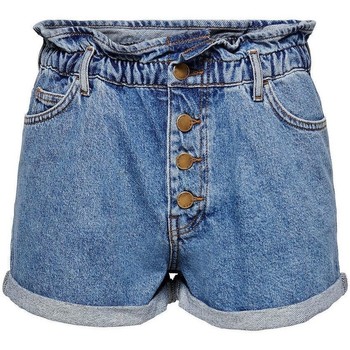 Textil Mulher Shorts / Bermudas Only 15200196 CUBA-MEDIUM BLUE Azul