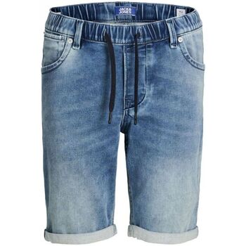 Textil Rapaz Shorts / Bermudas A minha conta 12173120 DASH-BLUE DENIM Azul