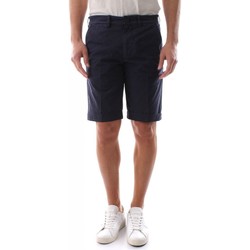 Textil Homem Shorts / Bermudas 40weft SERGENTBE 6011/7031-W1738 BLU Azul