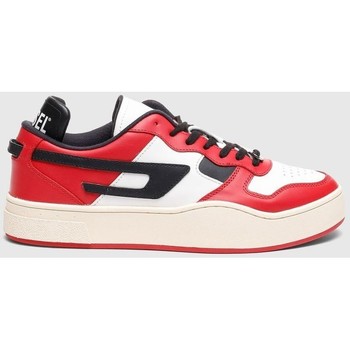Sapatos Homem Sapatilhas Diesel Y02674 PR013 - S-UKIYO LOW-H8817 Vermelho