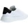 Sapatos Homem Sapatilhas Philippe Model BTLU V007 - TEMPLE-VEAU BLANC NOIR Branco