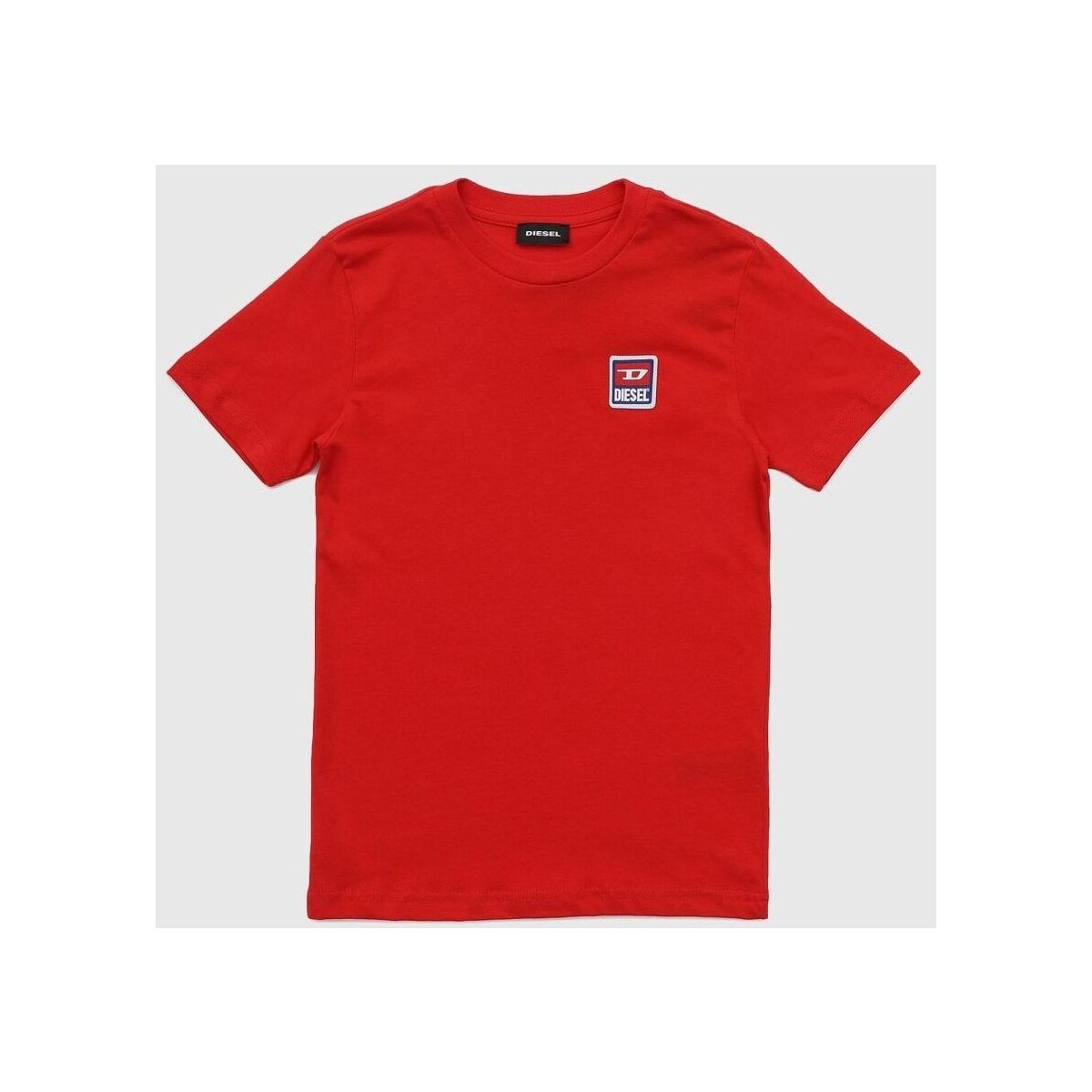 Textil Criança T-shirts Neck e Pólos Diesel 00J4P7 00YI9 TDIEGODIV-K457 Vermelho