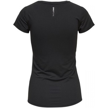 Only Play 15135153 CLARISA TEE-BLACK Preto