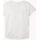 Textil Rapariga T-shirts e Pólos Tommy Hilfiger KG0KG03860 ESSENTIAL TEE-118 SNOW WHITE Branco