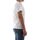 Textil Homem T-shirts e Pólos Bomboogie TM6344 T JORG-01 OFF WHITE Branco