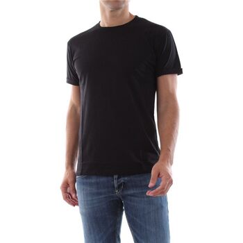 Textil Homem T-shirts e Pólos Bomboogie TM6345 T JORG-90 BLACK Preto