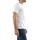 Textil Homem T-shirts e Pólos Dockers 27406 GRAPHIC TEE-0115 WHITE Branco