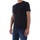 Textil Homem T-shirts e Pólos Dondup US198 JF0271U-ZL4 999 Preto