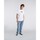 Textil Homem T-shirts e Pólos Edwin 45121MC000125 JAPAN TS-0267 Branco