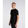 Textil Homem T-shirts e Pólos Edwin 45421MC000120 LOGO CHEST-BLACK Preto