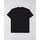 Textil Homem T-shirts e Pólos Edwin 45421MC000120 LOGO CHEST-BLACK Preto