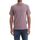 Textil Homem T-shirts e Pólos Jack & Jones 12133019 HENRY STRIPE-TOADSTOOL Rosa