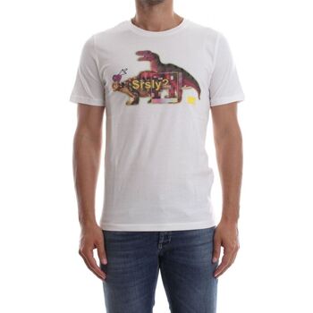 Textil Homem T-shirts e Pólos Jack & Jones 12136556 MTV TEE-CLOUD DANCER Bege