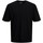 Textil Homem T-shirts e Pólos Jack & Jones 12185628 BRINK TEE-BLACK Preto