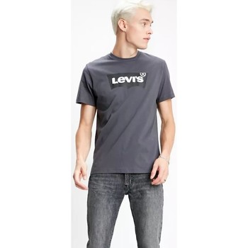 Textil Homem T-shirts e Pólos Levi's 22489 0248 HOUSEMARK TEE-FORGE IRON Cinza