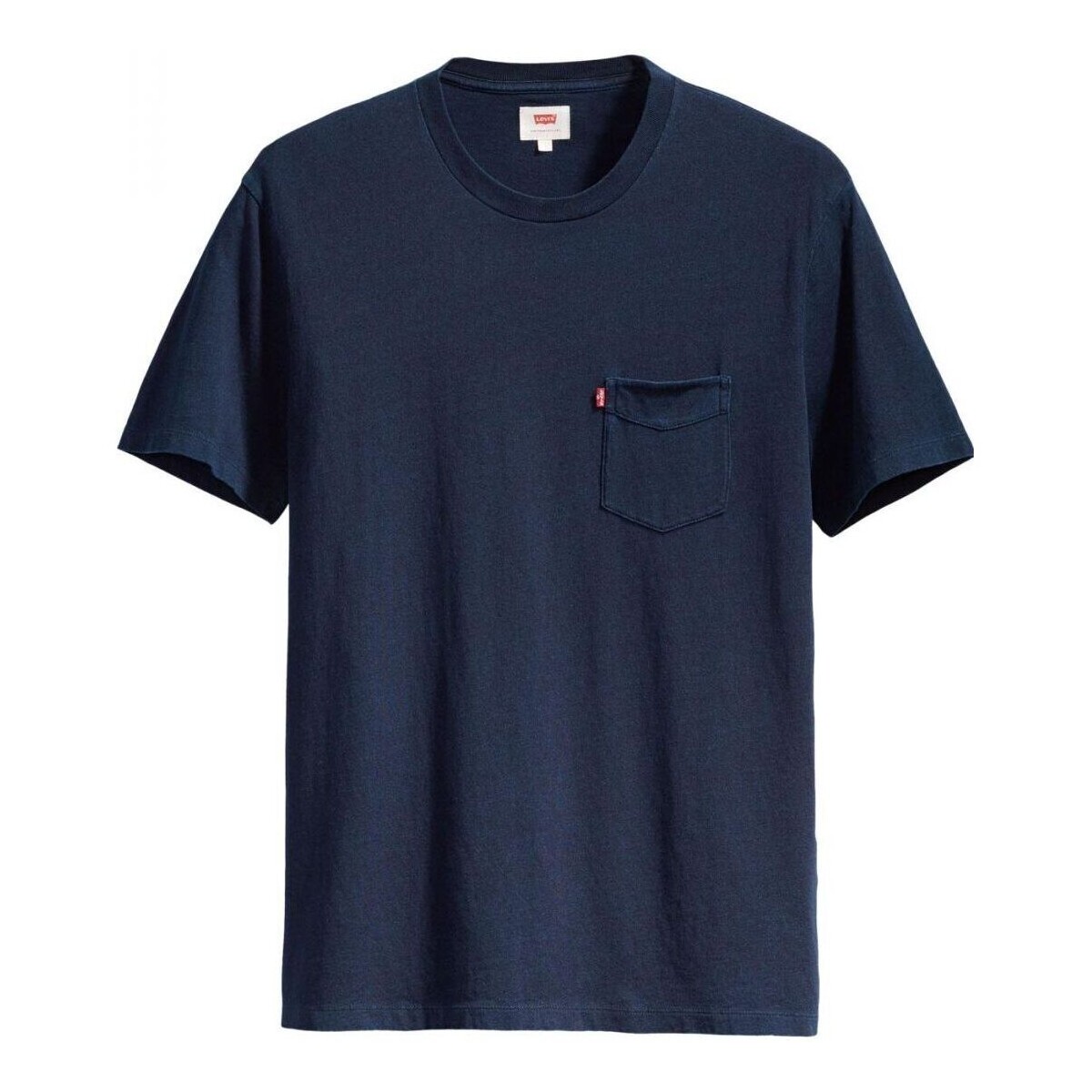 Textil Homem T-shirts e Pólos Levi's 29813 0014-INDIGO Azul