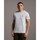 Textil Homem T-shirts e Pólos Lyle & Scott TS400V PLAIN T-SHIRT-D24 LIGHT GREY MARL Cinza