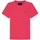 Textil Homem T-shirts e Pólos Lyle & Scott TS400V PLAIN T-SHIRT-Z91 GERANIUM PINK Rosa
