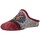 Sapatos Mulher Chinelos Calzamur 6700293 BURDEOS Mujer Burdeos Vermelho