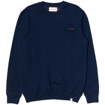 Textil Homem Sweats Rvlt Revolution Sweatshirt 2678 Seasonal Can - Navy Mel Azul