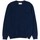 Textil Homem Sweats Revolution Sweatshirt 2678 Seasonal Can - Navy Mel Azul