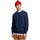 Textil Homem Sweats Revolution Sweatshirt 2678 Seasonal Can - Navy Mel Azul