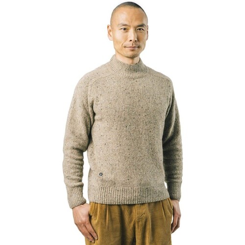 Textil Homem camisolas Brava Fabrics Ao registar-se beneficiará de todas as promoções em exclusivo Bege