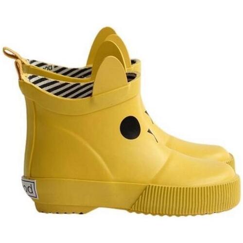 Sapatos Criança Botas Boxbo Galochas Bebé Kerran - Yellow Amarelo