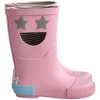Sapatos Criança Botas Boxbo Galochas Bebé Wistiti Star - Pink Rosa